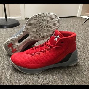 Under Armour Curry 3 Davidson